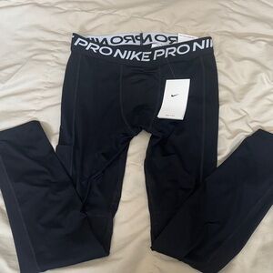 Nike Kids Black Performance Leggings
